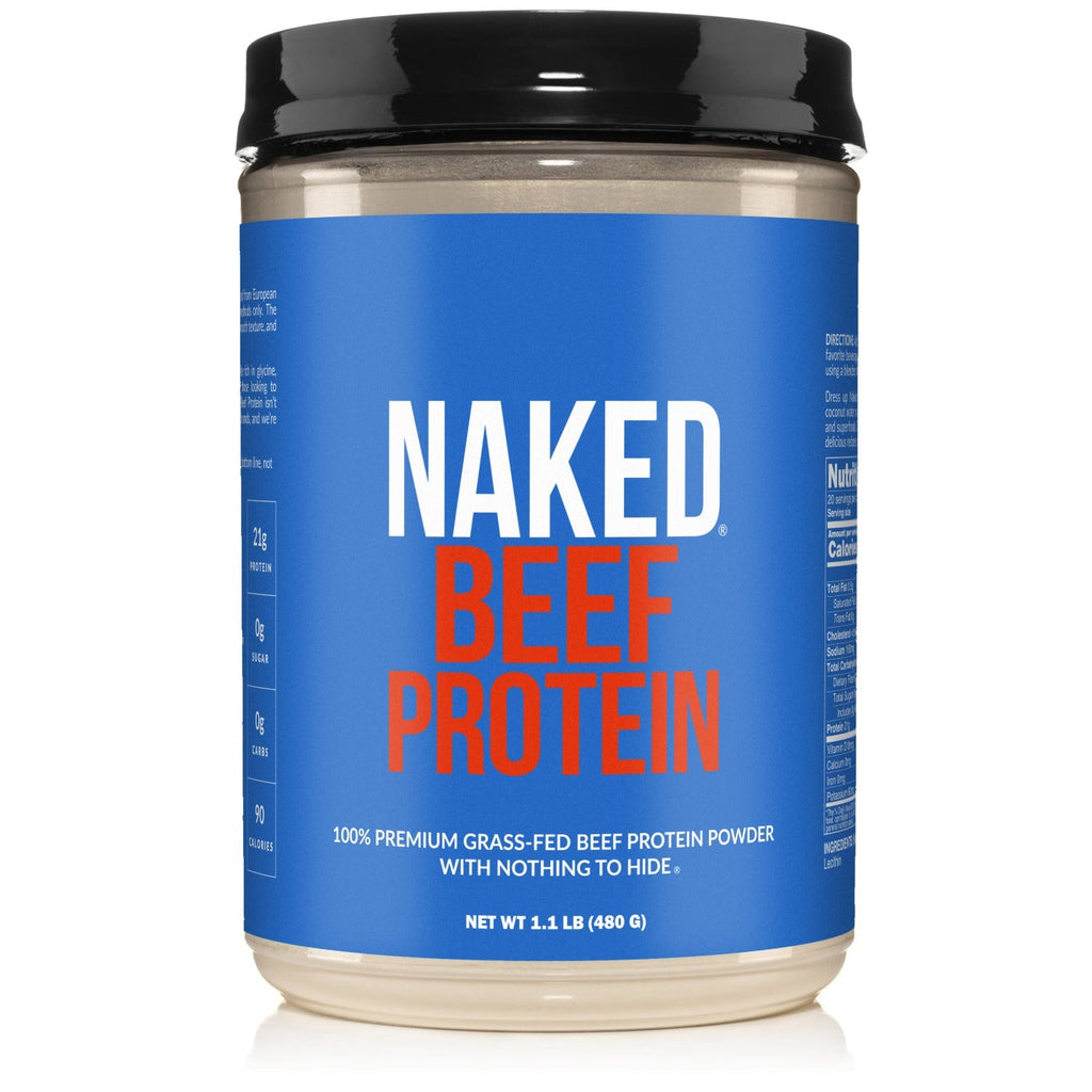 Beef Protein Powder - Unflavored, Easy Mixing Nutrition Support
