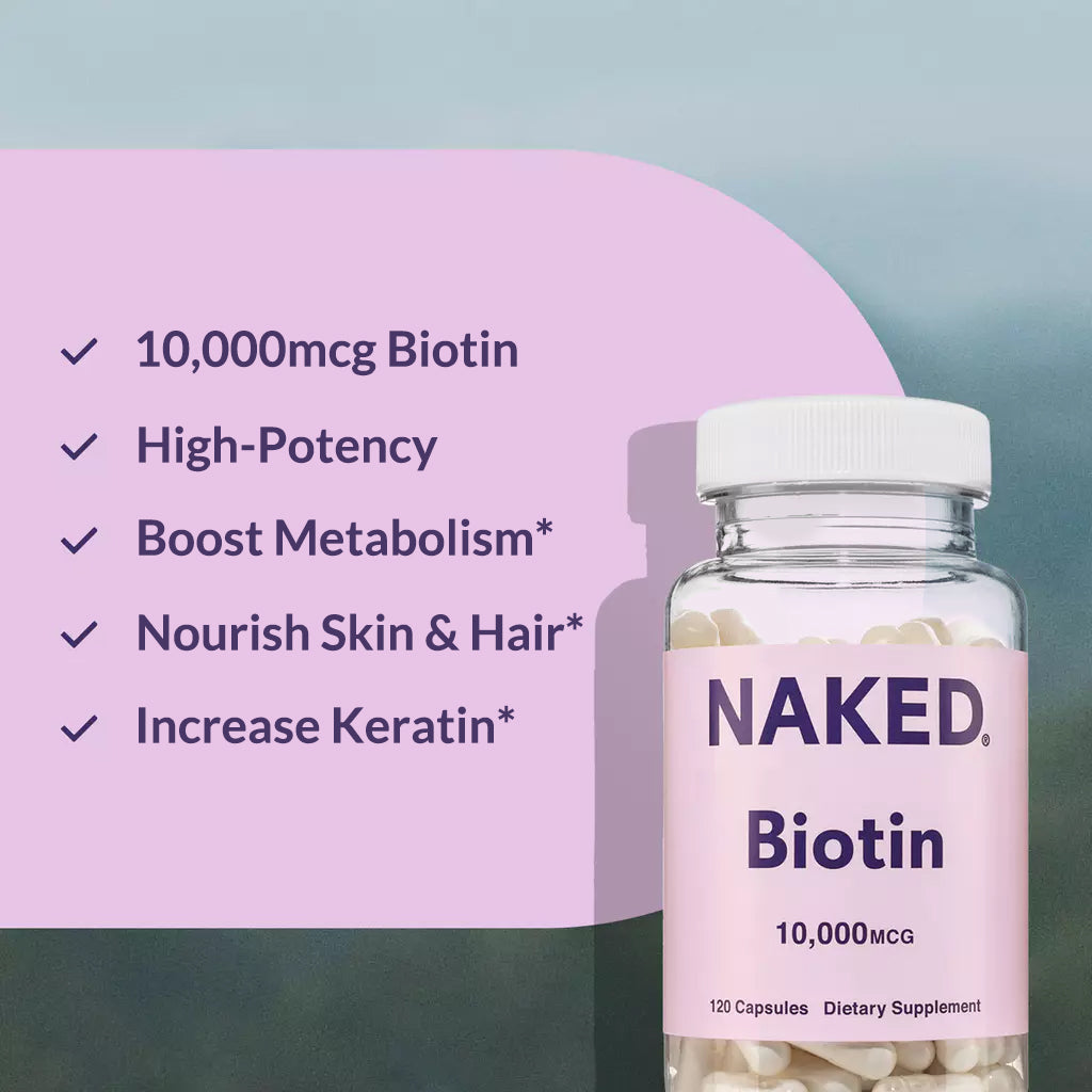 Daily Biotin Supplement - Biotin, Minimal Ingredient Health Support