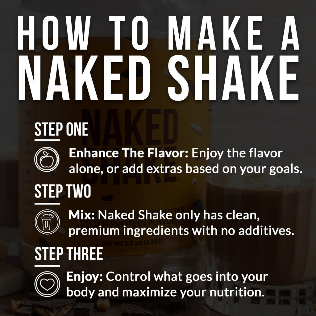 Chocolate PB Protein Shake - Chocolate Peanut Butter, Minimal Ingredient Health Support