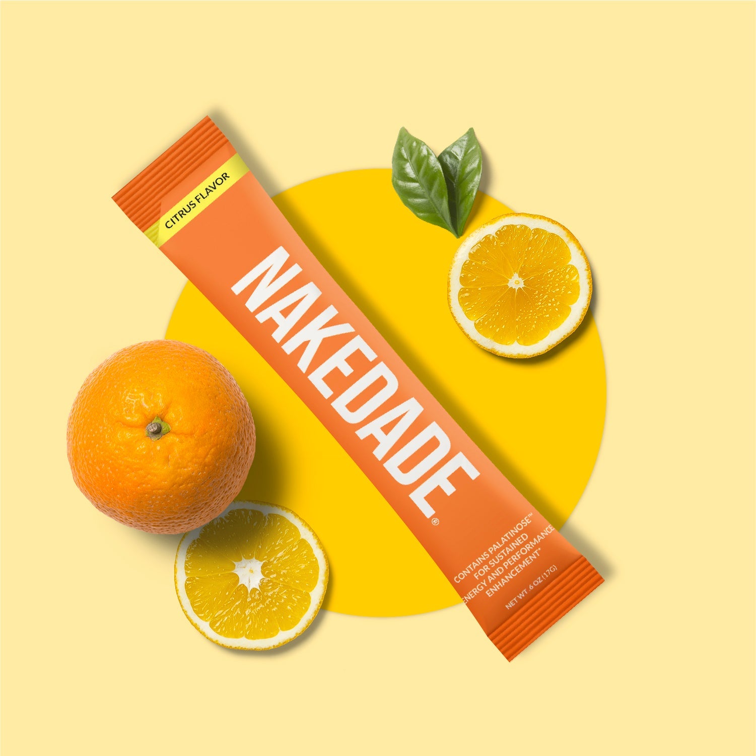Citrus Electrolytes Powder Packets - Citrus, Simple Mineral Hydration Support