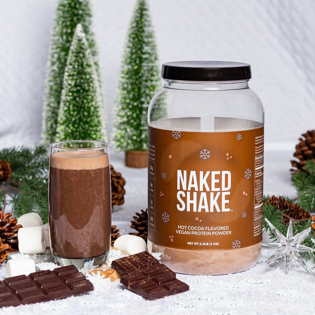 Hot Cocoa Protein Shake - Hot Cocoa, Minimal Ingredient Health Support