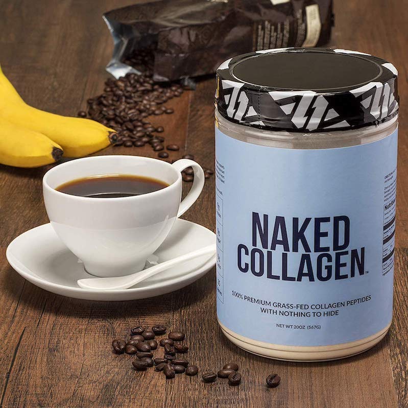 Chocolate Collagen Peptides Powder - Chocolate Collagen Peptides, Clean Collagen Peptide Support