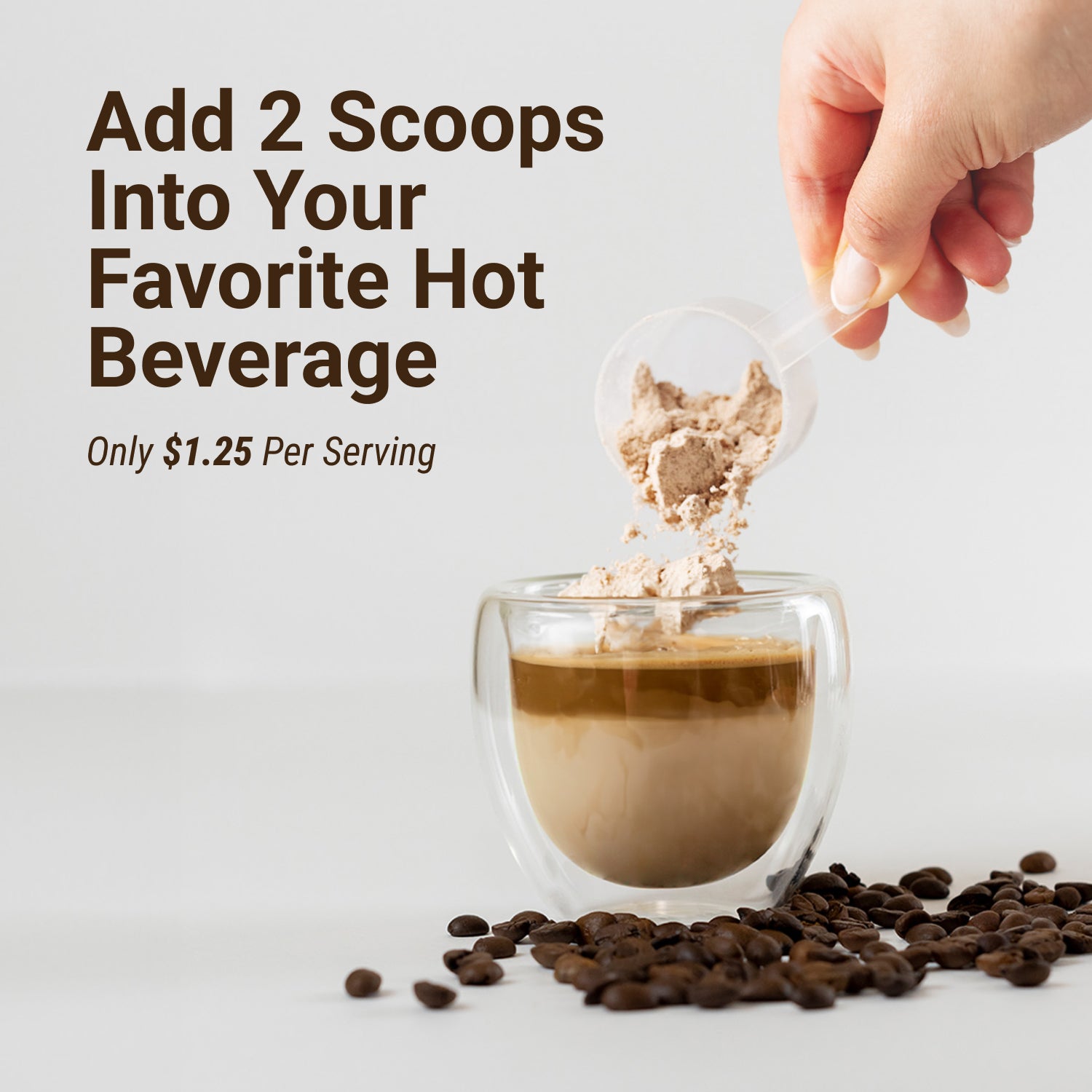Caramel Coffee Creamer - Caramel Collagen Creamer, Clean Collagen Peptide Support