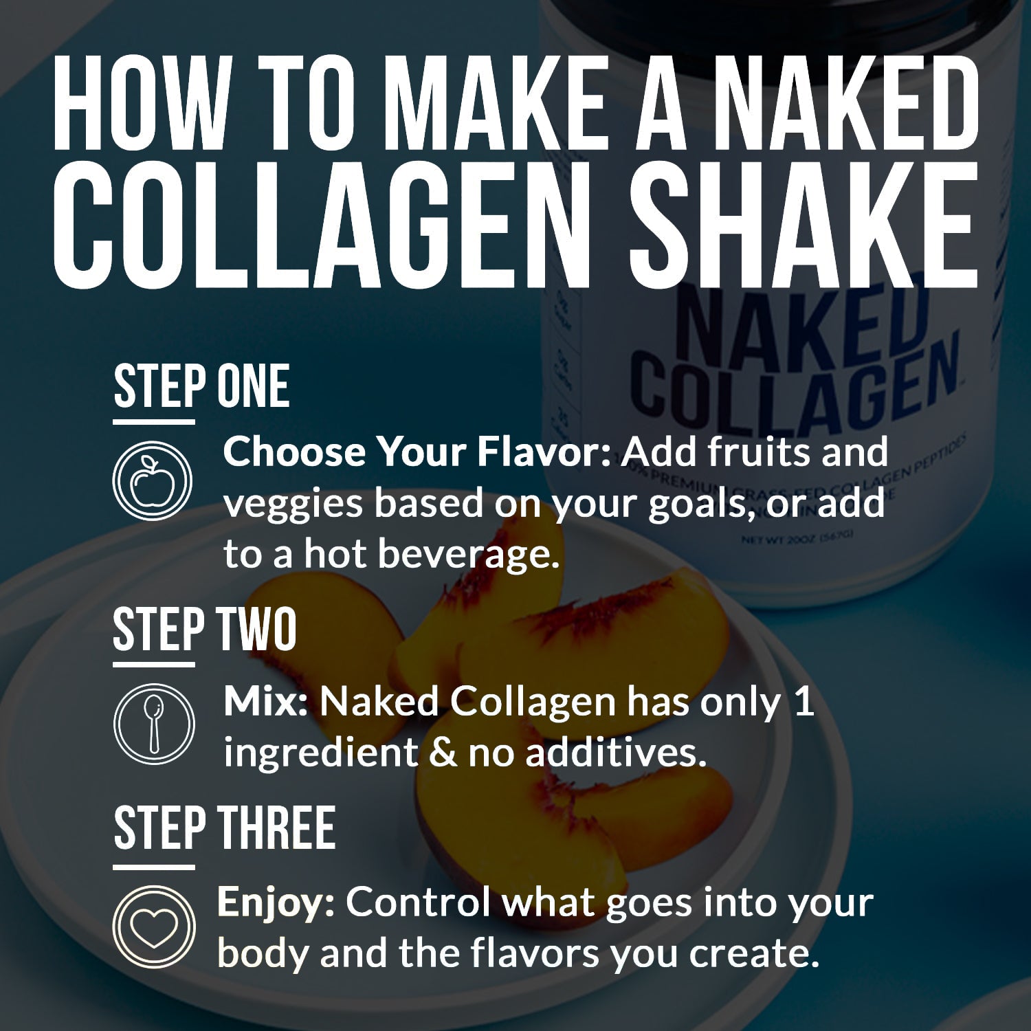 Collagen Peptides Protein Powder - Collagen Peptides, Clean Collagen Peptide Support