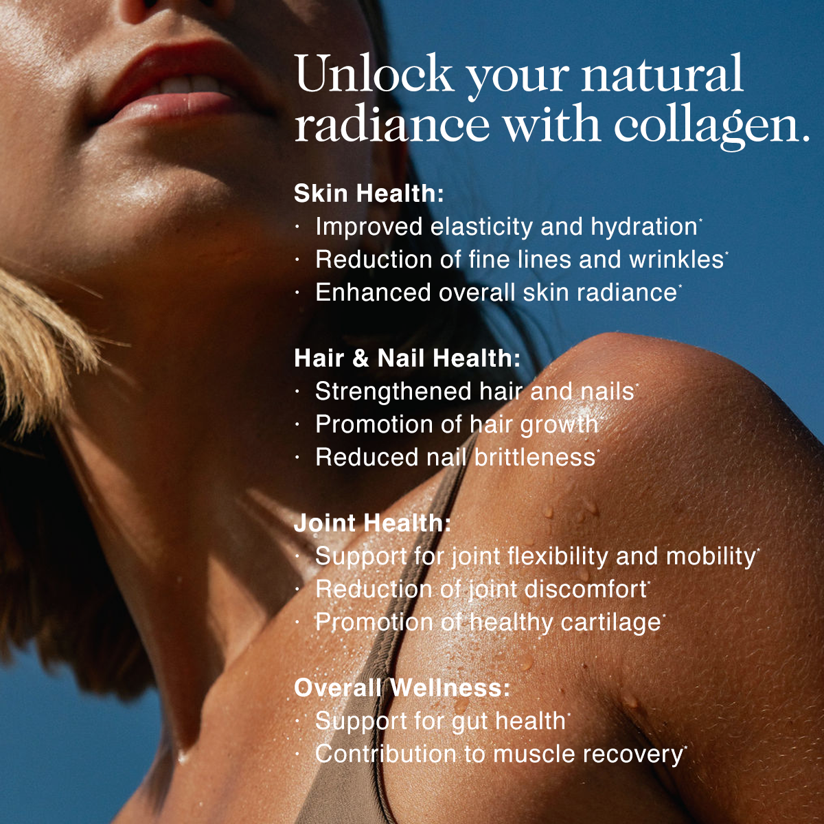 Caramel Collagen Peptides Powder - Caramel Collagen Peptides, Clean Collagen Peptide Support
