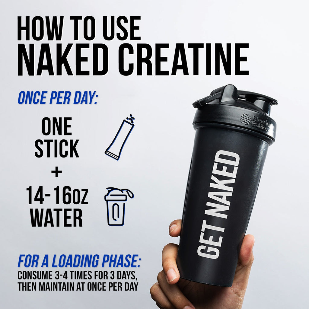 Creatine Travel Packets - Unflavored Sticks, Simple Performance Training Support