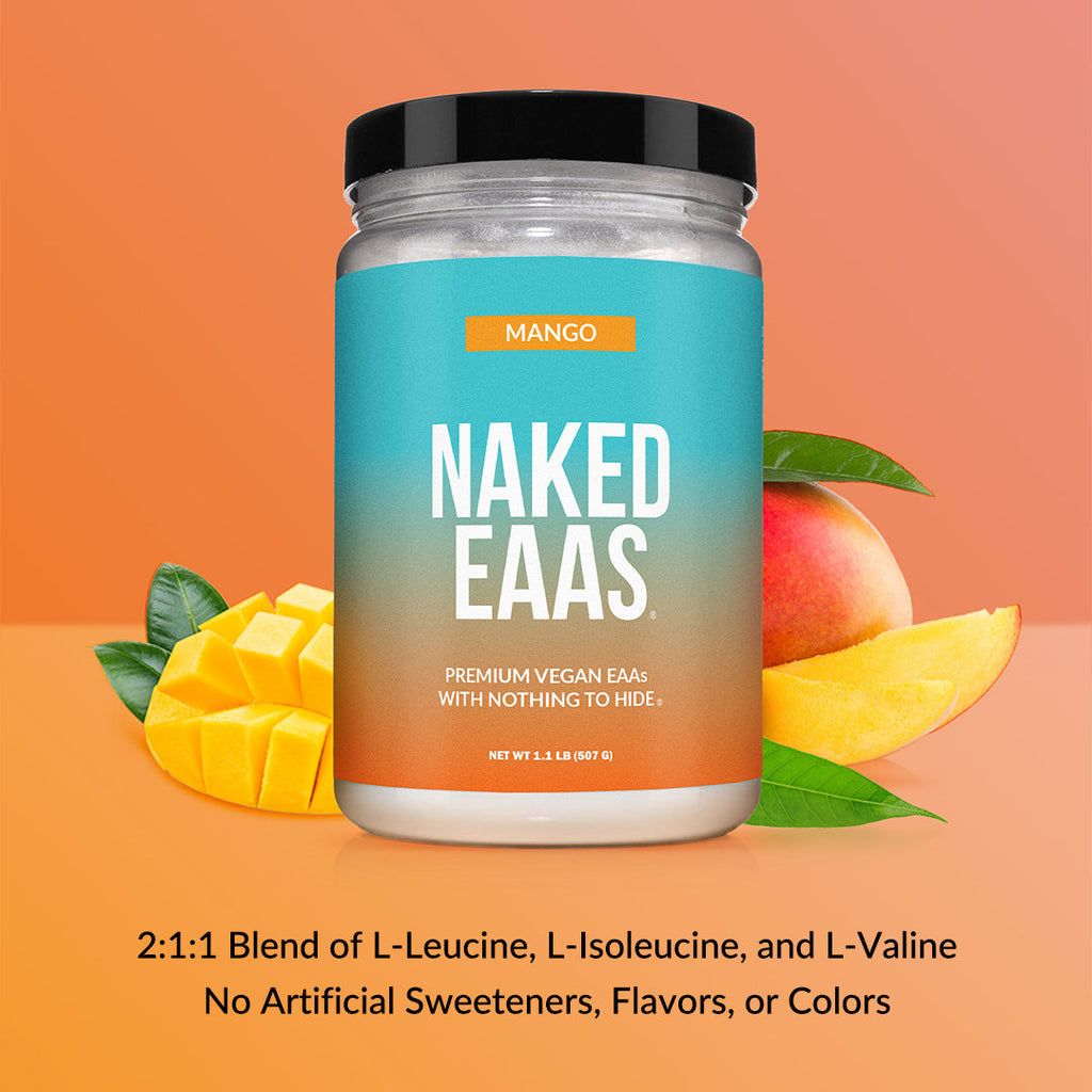 Mango Essential Amino Acids Supplement - Mango EAA, Daily Amino Support Blend