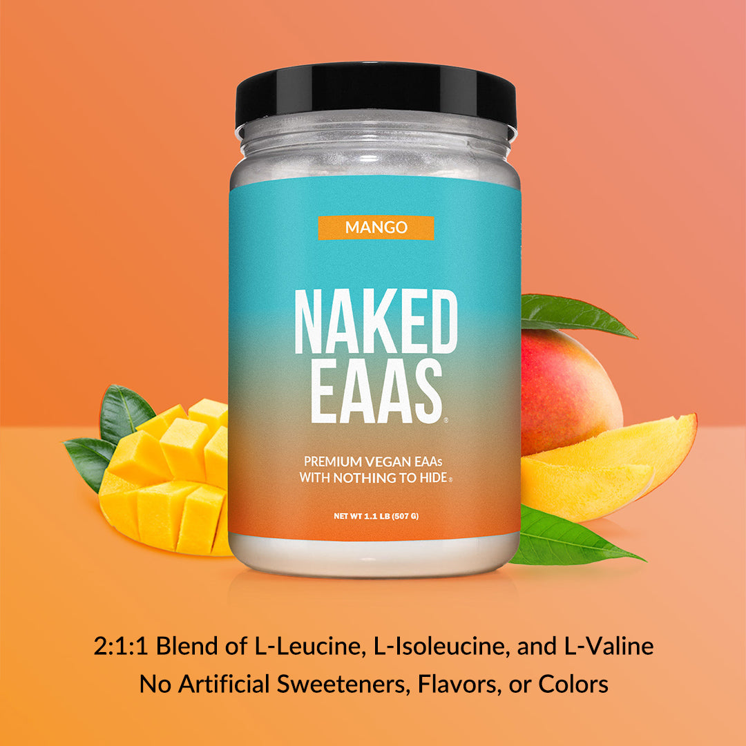 Mango Essential Amino Acids Supplement - Mango EAA, Daily Amino Support Blend