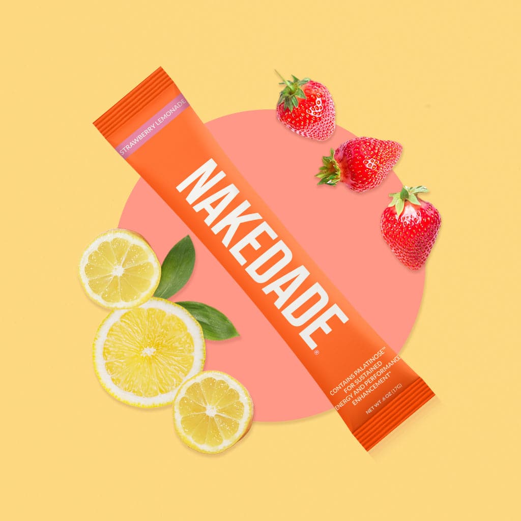 Electrolytes Powder Packets - Strawberry Lemonade - Strawberry Lemonade, Simple Mineral Hydration Support