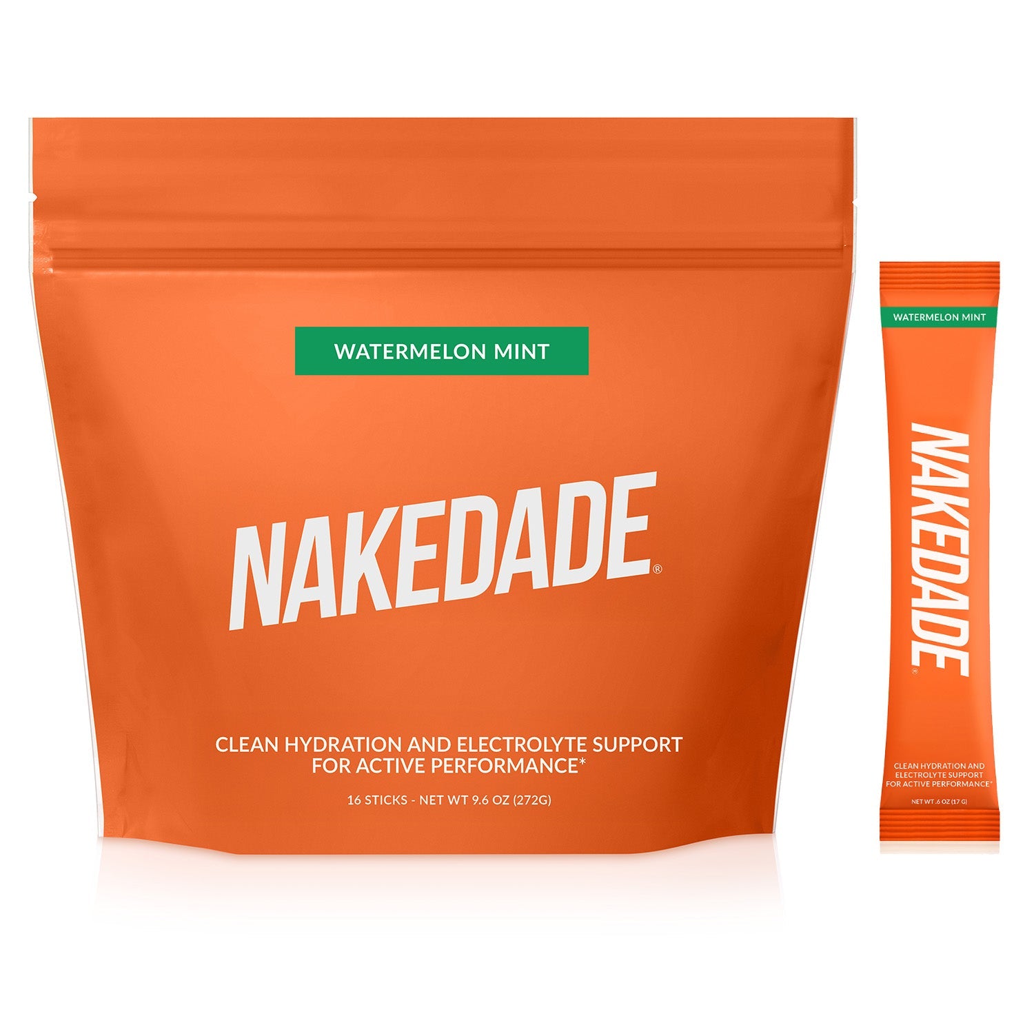 Electrolytes Powder Packets - Watermelon Mint - Watermelon Mint, Simple Mineral Hydration Support