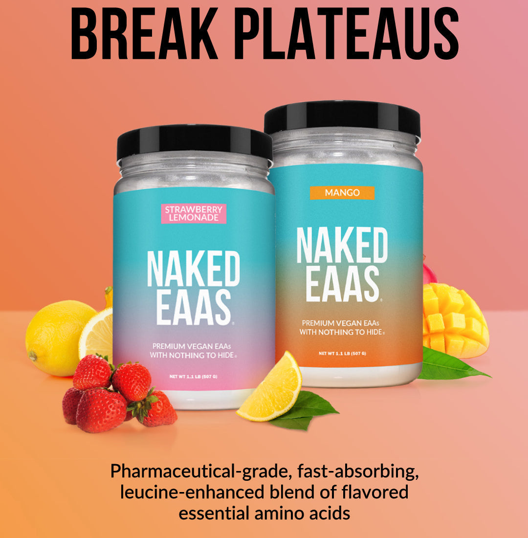 Strawberry Lemonade Essential Amino Acids Supplement - Strawberry EAA, Daily Amino Support Blend