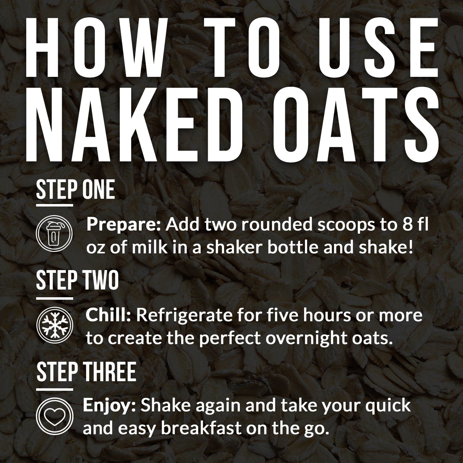 Chocolate Peanut Butter Protein Oats - Chocolate Peanut Butter, Minimal Ingredient Health Support