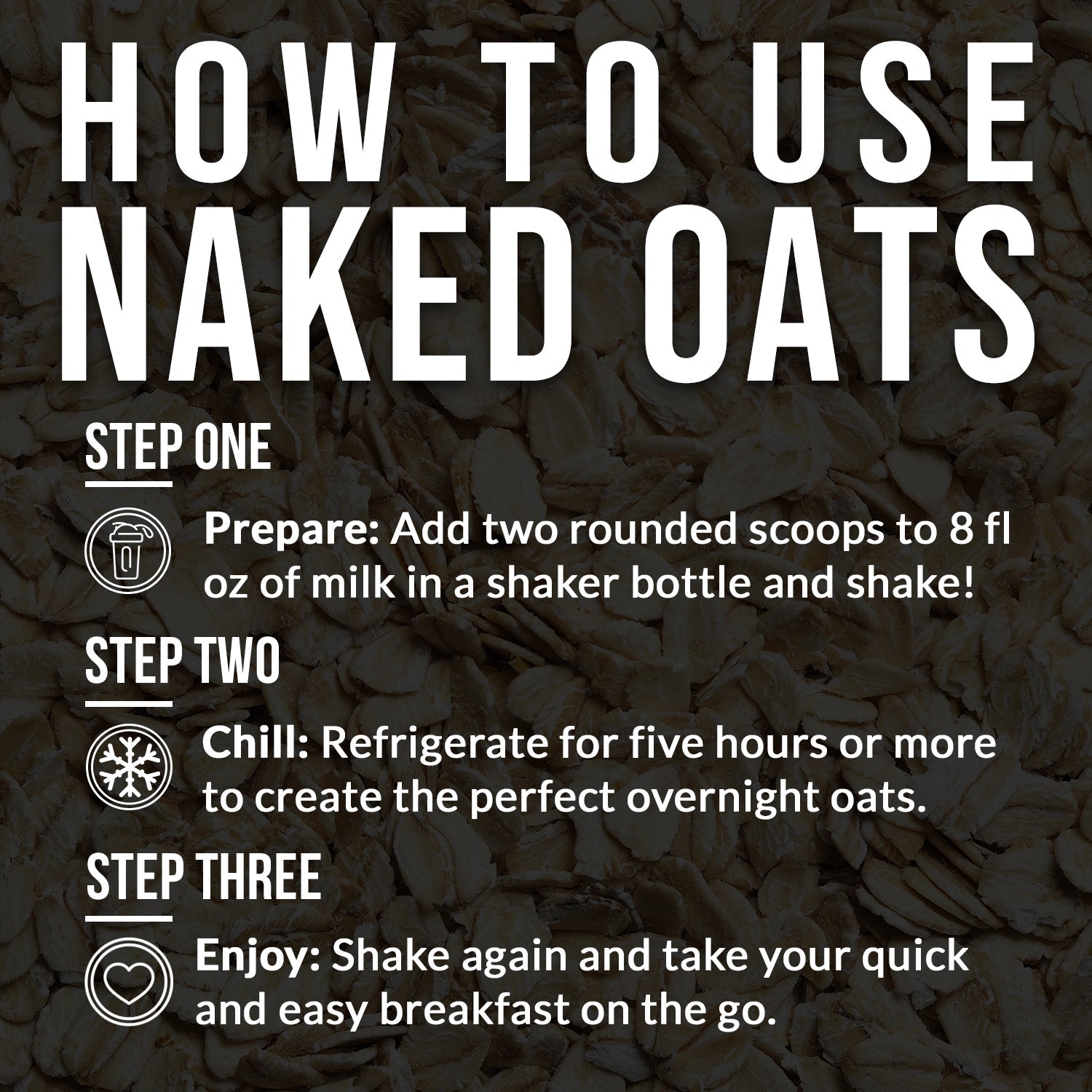 Cinnamon Roll Protein Oats - Cinnamon Roll, Minimal Ingredient Health Support