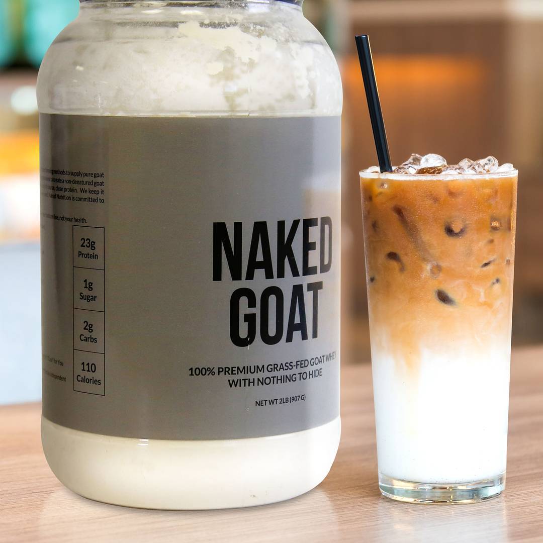 Goat Whey Protein Powder - Unflavored, Pure Protein For Everyday Use