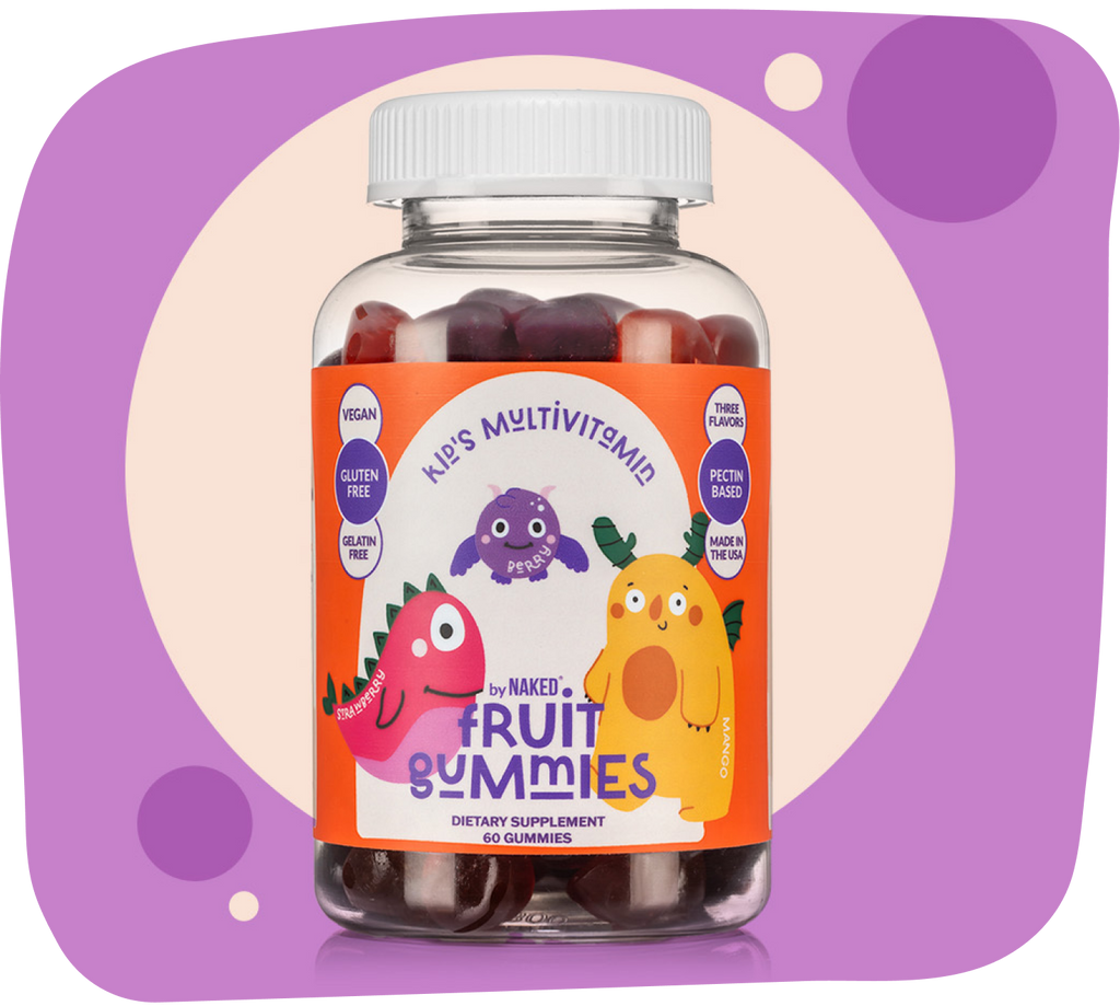 Kids Multivitamin Gummies, Minimal Ingredient Health Support