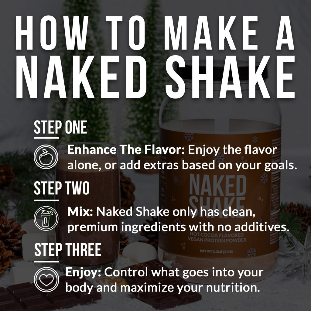 Hot Cocoa Protein Shake - Hot Cocoa, Minimal Ingredient Health Support