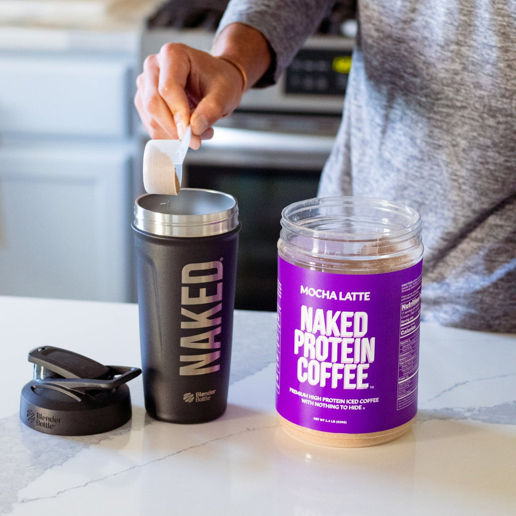Mocha Latte Protein Iced Coffee - Mocha Latte, Minimal Ingredient Health Support