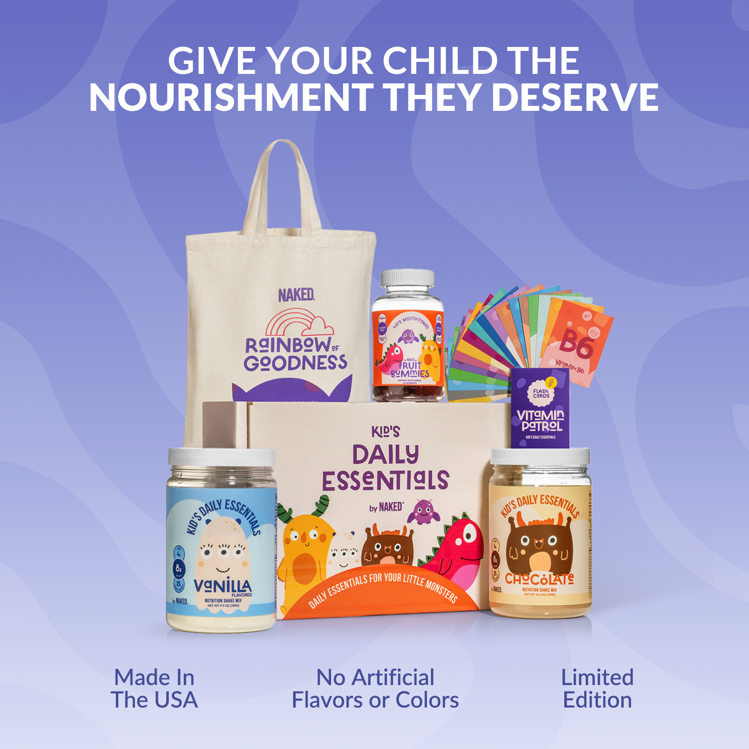 Kid's Essentials Box, Minimal Ingredient Health Support