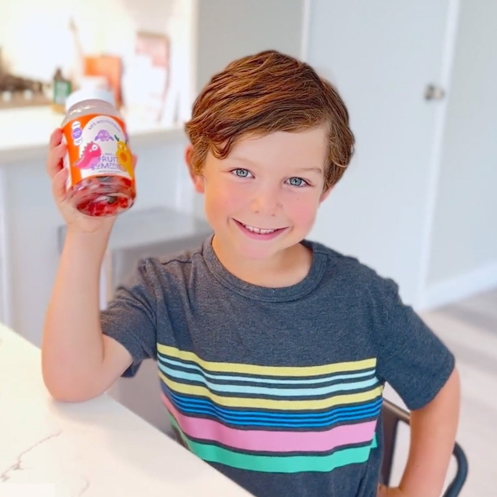 Kids Multivitamin Gummies, Minimal Ingredient Health Support