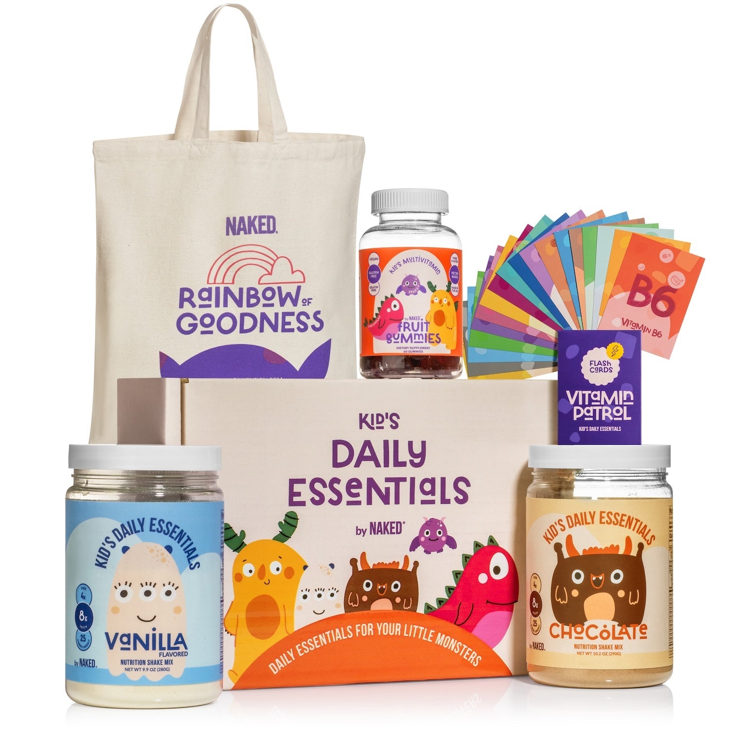Kid's Essentials Box, Minimal Ingredient Health Support
