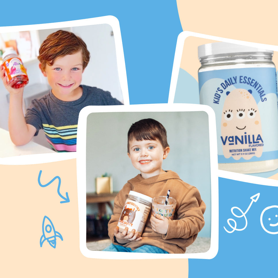 Kid's Nutrition Shake, Minimal Ingredient Health Support