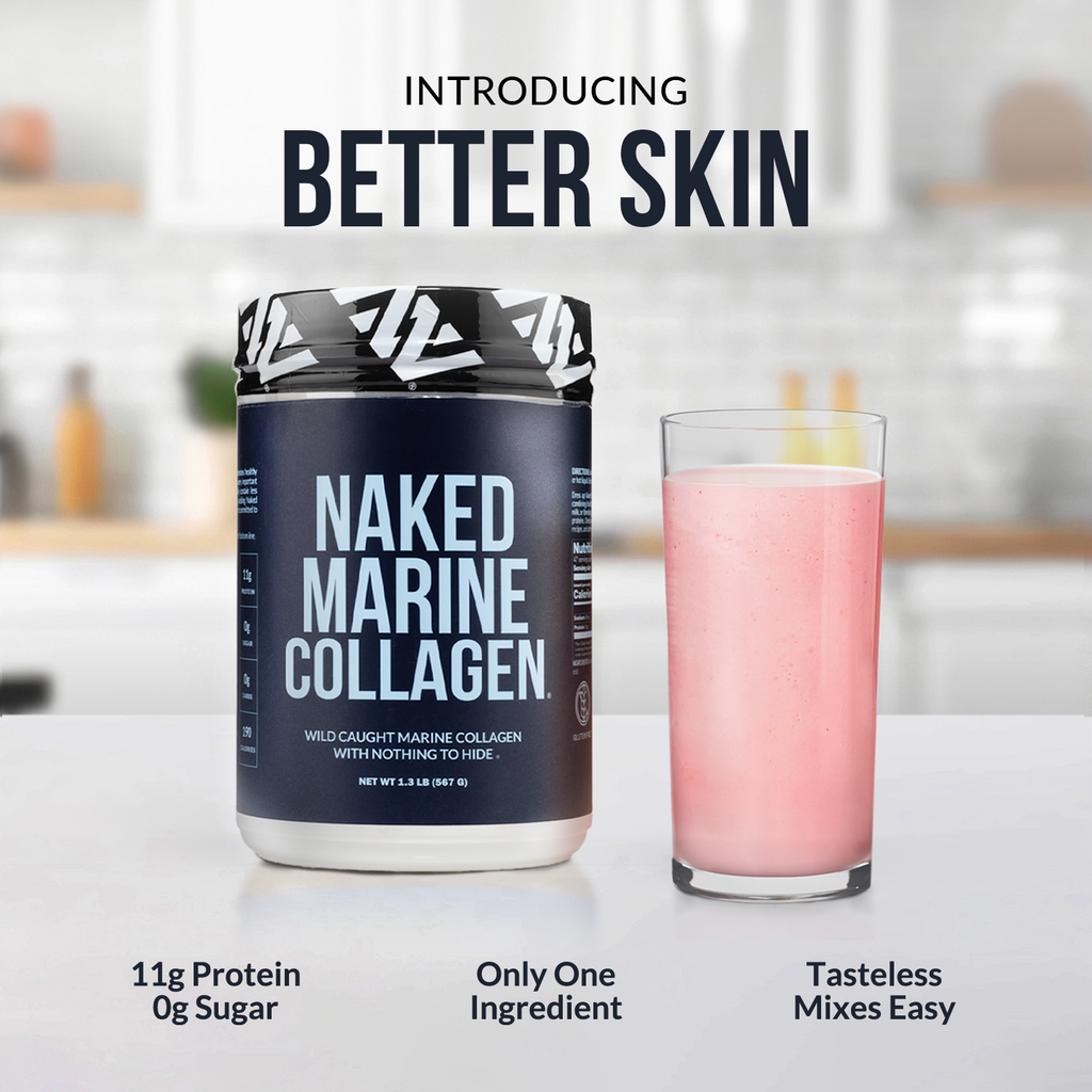 Marine Collagen Peptides Protein Powder - Marine Collagen, Clean Collagen Peptide Support