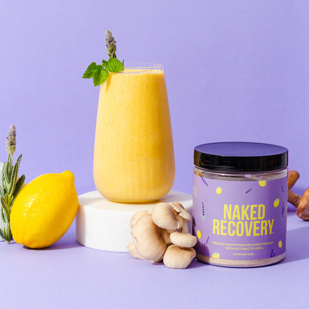 Recovery Mushroom Supplement, Minimal Ingredient Health Support