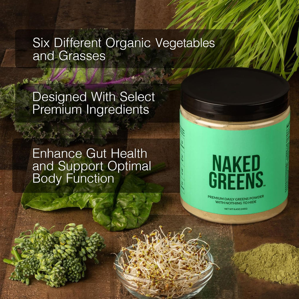 Green Superfood Powder, Easy Mixing Nutrition Support