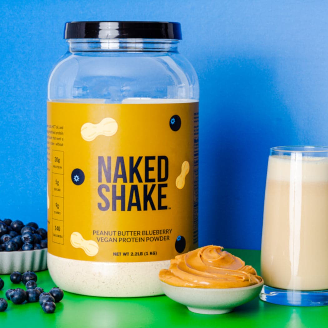 PB Blueberry Vegan Protein - PB Blueberry, Minimal Ingredient Health Support