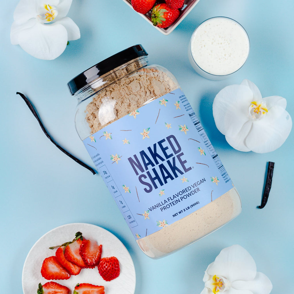 Vanilla Protein Shake - Vanilla, Minimal Ingredient Health Support