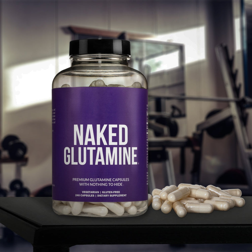Glutamine Capsules - Capsules, Minimal Ingredient Health Support