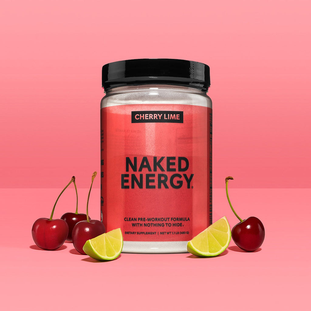 Cherry Lime Pre Workout Supplement - Cherry Lime, Active Performance Support Blend