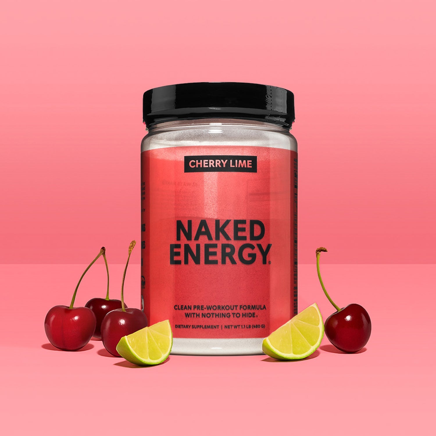 Cherry Lime Pre Workout Supplement - Cherry Lime, Active Performance Support Blend