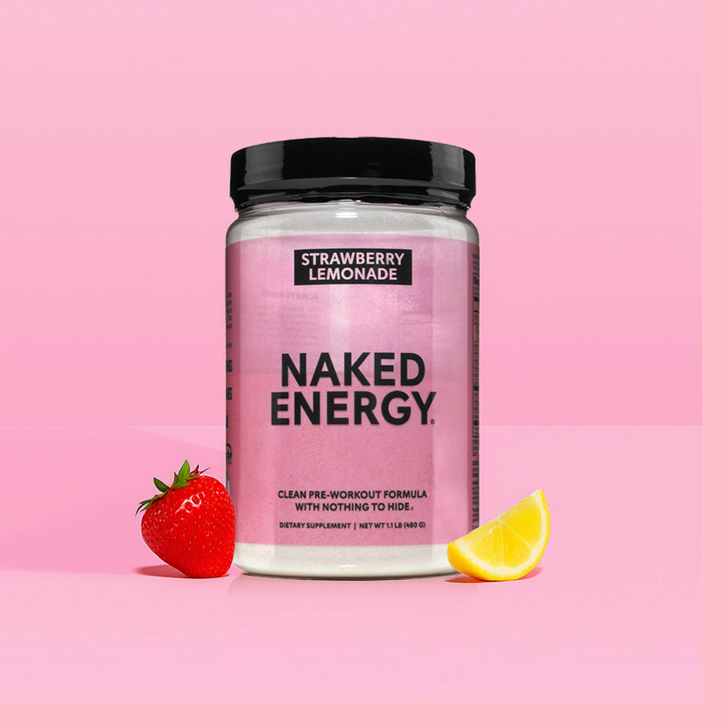 Strawberry Lemonade Pre Workout Supplement - Strawberry Lemonade, Active Performance Support Blend
