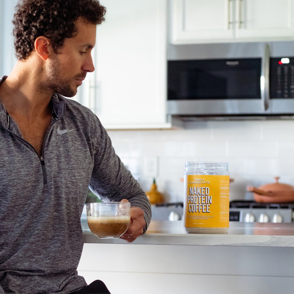 Vanilla Latte Protein Iced Coffee - Vanilla Latte, Minimal Ingredient Health Support