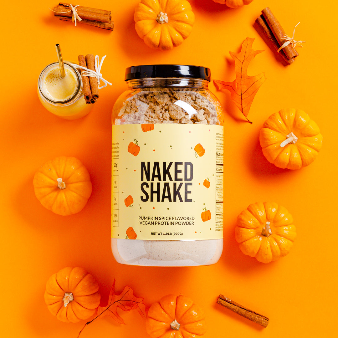 Pumpkin Spice Protein Shake - Pumpkin Spice, Minimal Ingredient Health Support