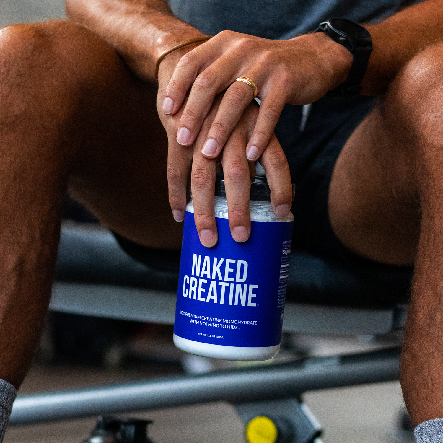Creatine Monohydrate Powder - Unflavored, Simple Performance Training Support