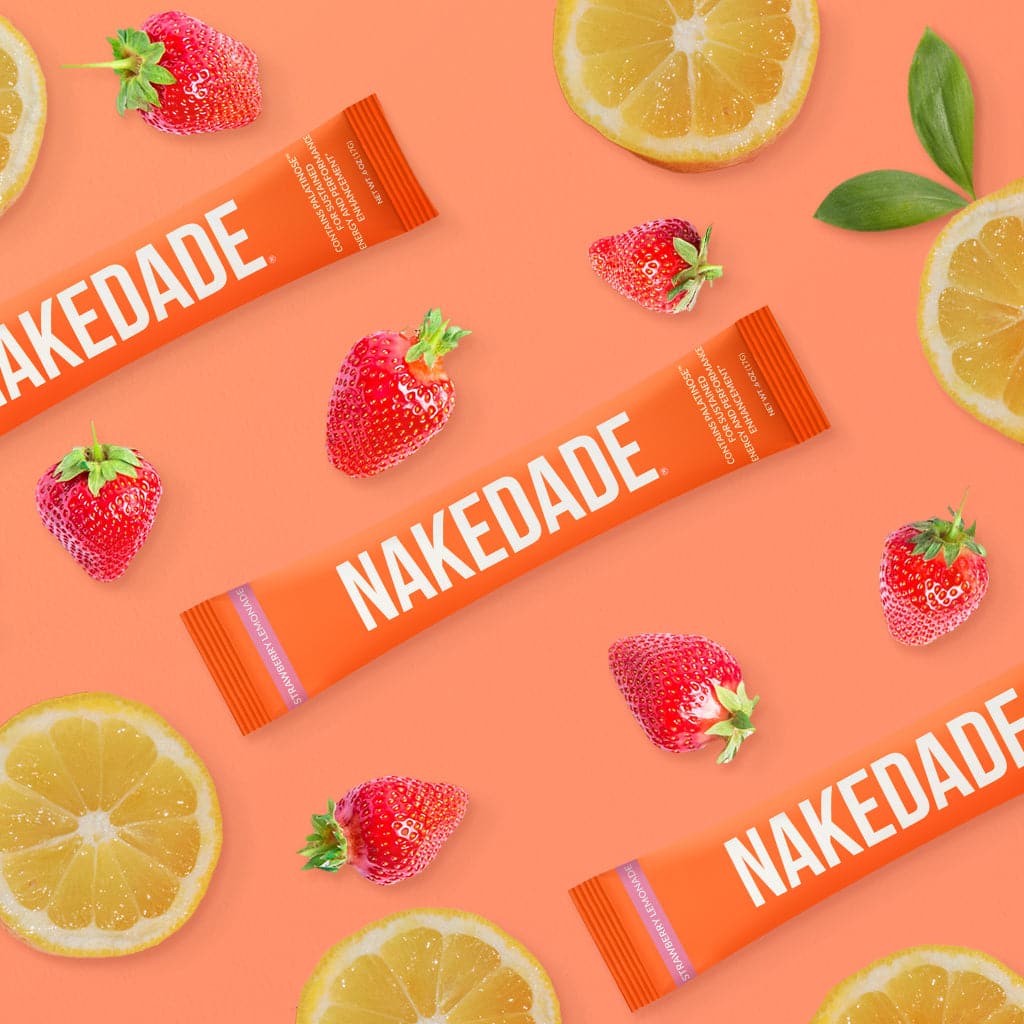 Electrolytes Powder Packets - Strawberry Lemonade - Strawberry Lemonade, Simple Mineral Hydration Support