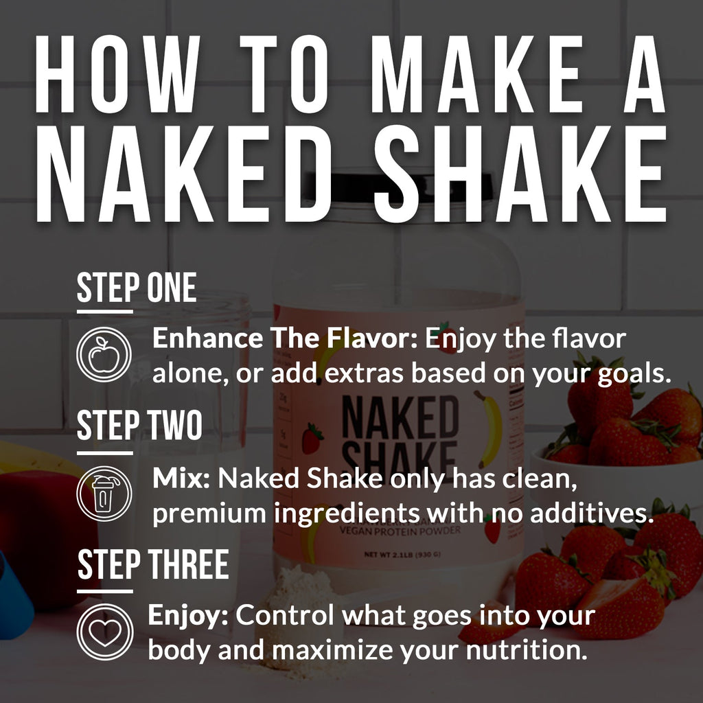 Strawberry Banana Protein Shake - Strawberry Banana, Minimal Ingredient Health Support