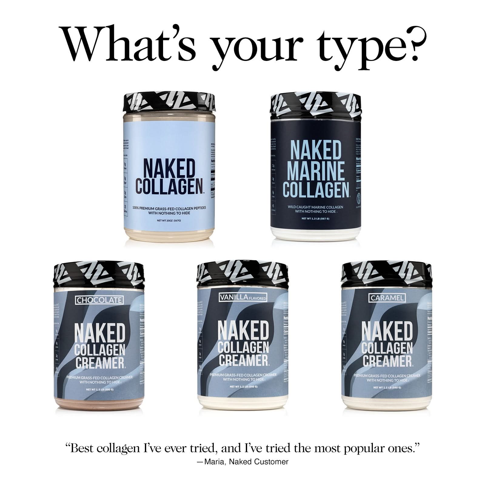 Marine Collagen Peptides Protein Powder - Marine Collagen, Clean Collagen Peptide Support