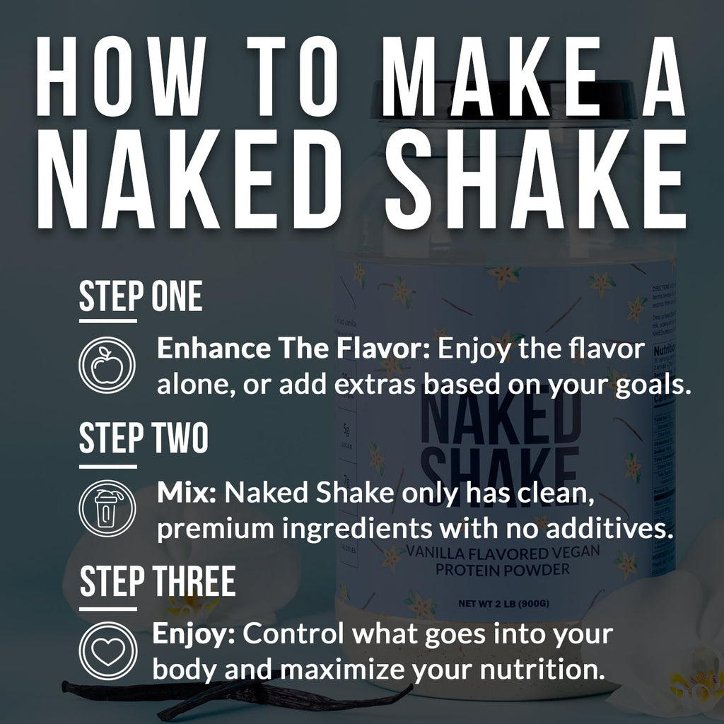 Vanilla Protein Shake - Vanilla, Minimal Ingredient Health Support