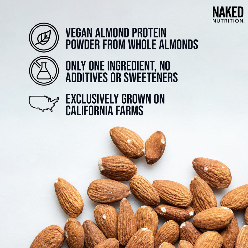 Powdered Almonds - Almond, Easy Mixing Nutrition Support