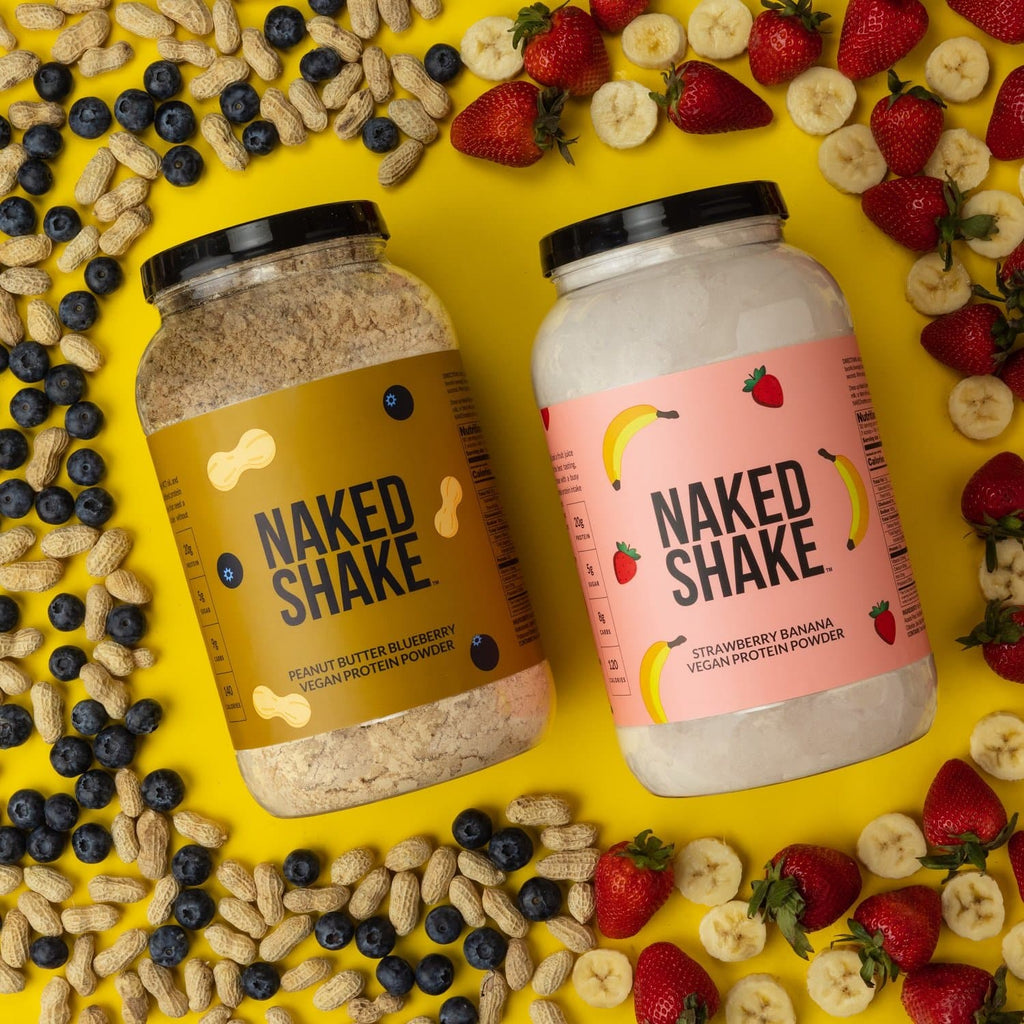 Strawberry Banana Protein Shake - Strawberry Banana, Minimal Ingredient Health Support