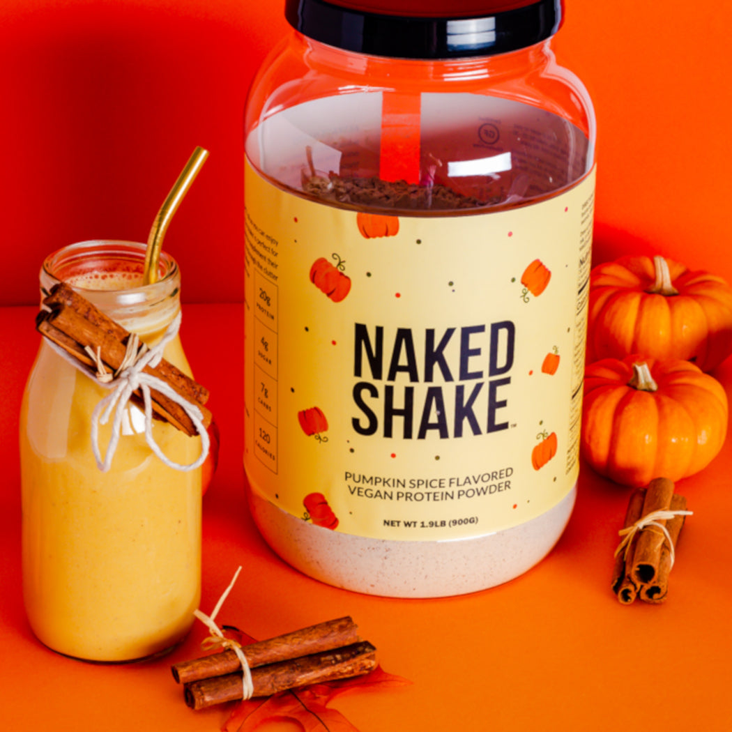 Pumpkin Spice Protein Shake - Pumpkin Spice, Minimal Ingredient Health Support