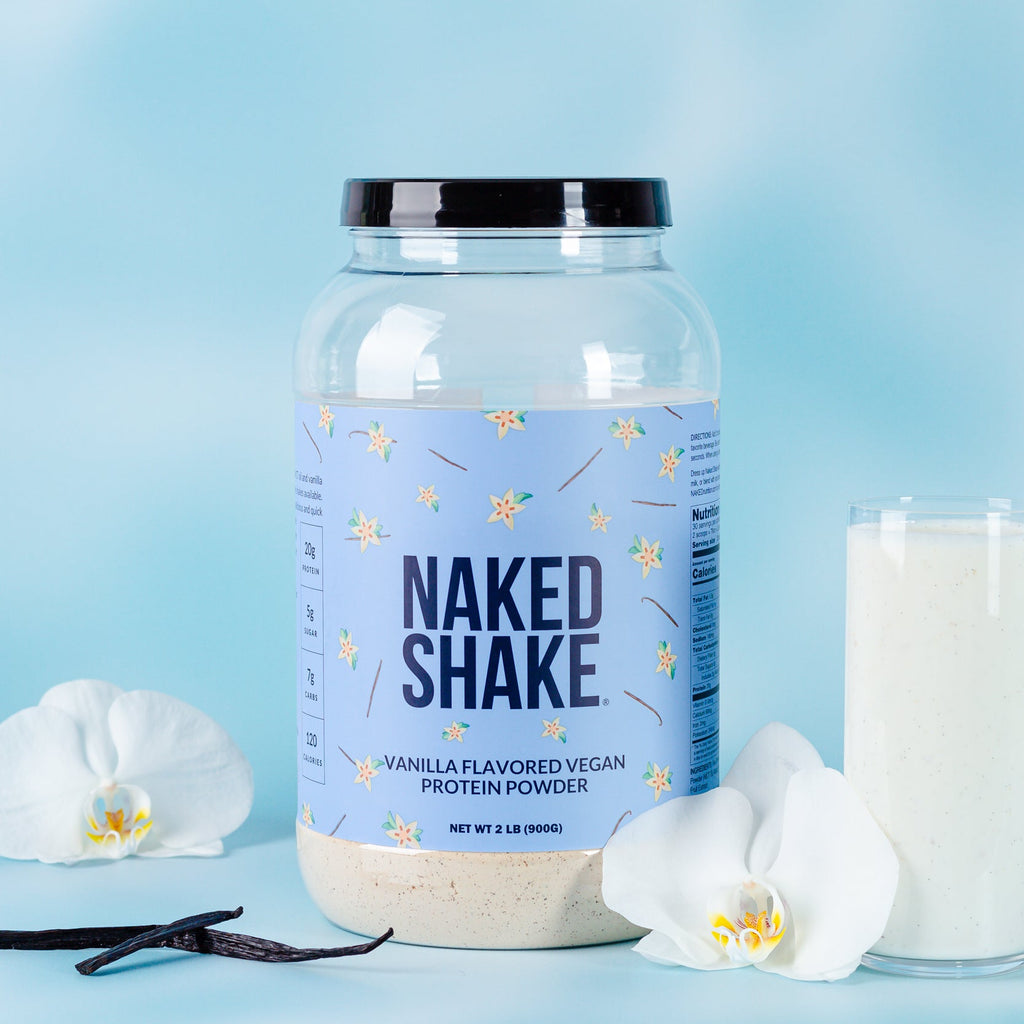 Vanilla Protein Shake - Vanilla, Minimal Ingredient Health Support