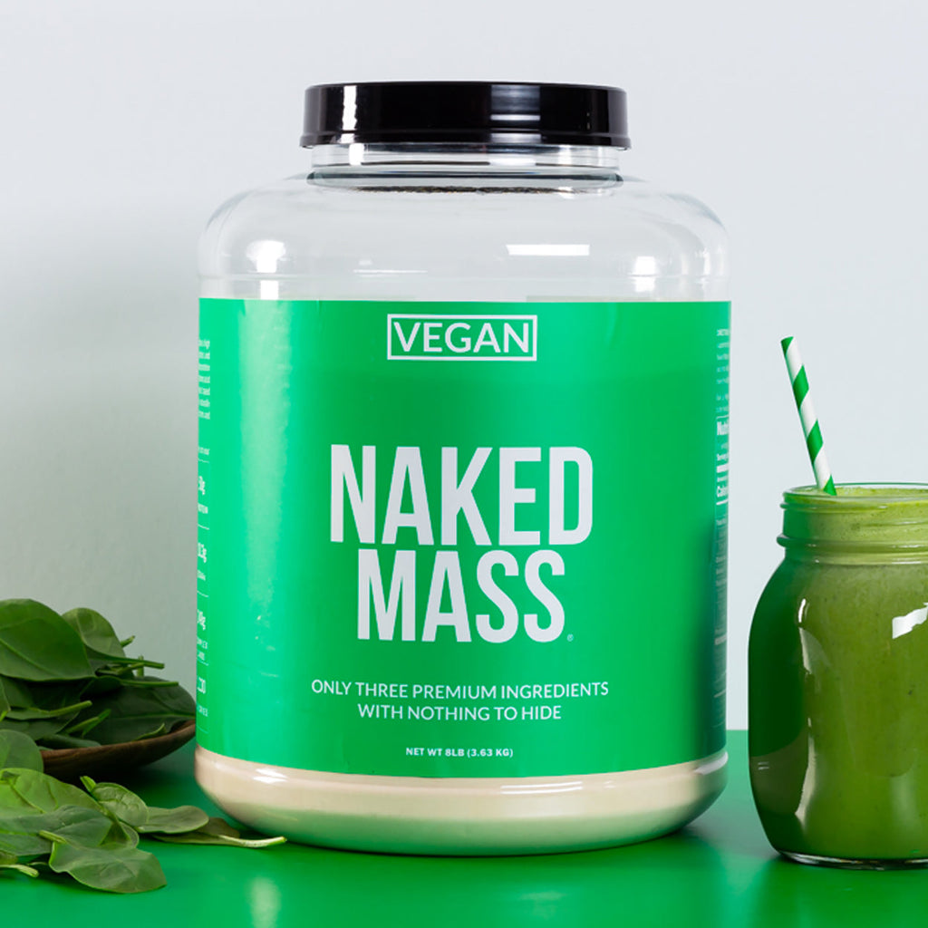 Chocolate Peanut Butter Vegan Mass Gainer Supplement - Chocolate PB (Vegan), Daily Calorie Boost Blend