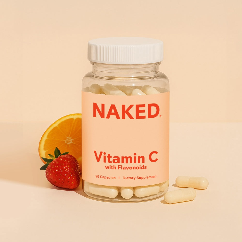Daily Vitamin C Supplement - Vitamin C, Minimal Ingredient Health Support