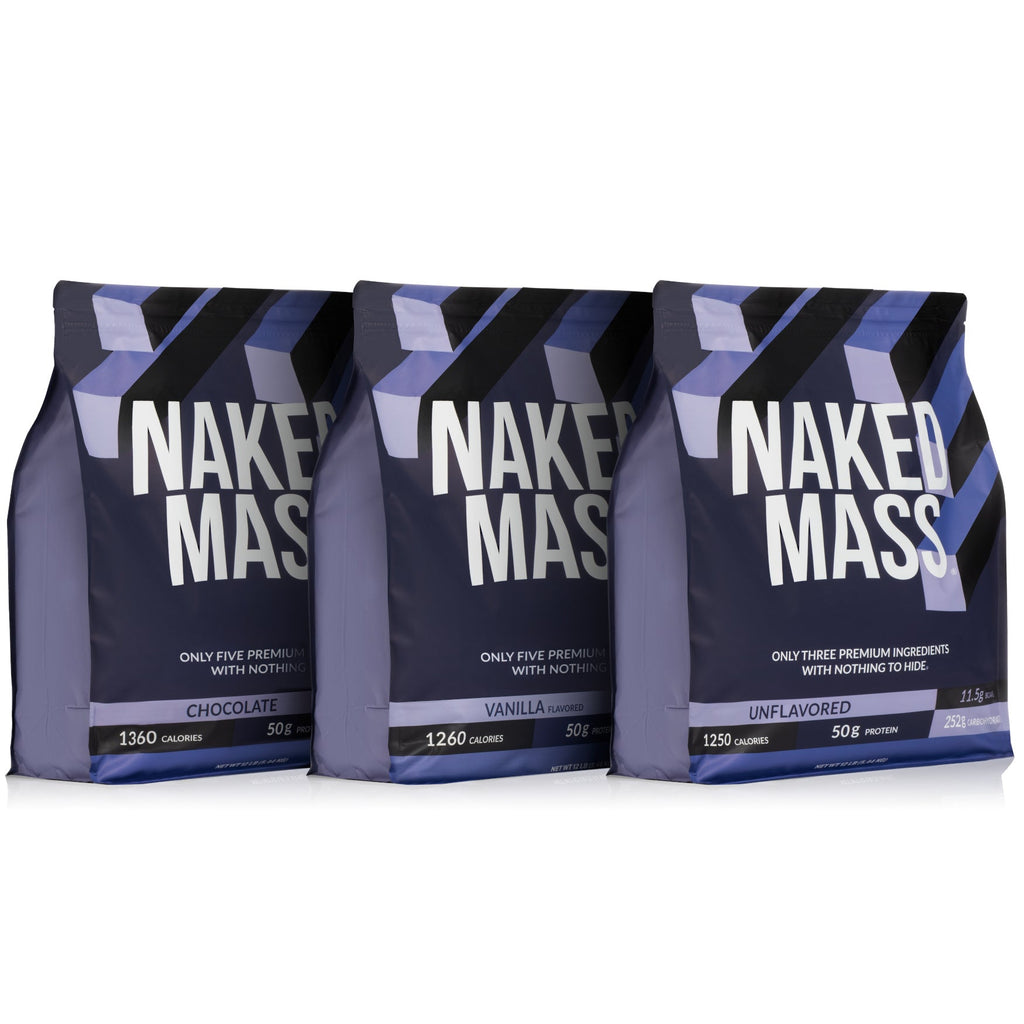 Chocolate Mass Gainer Protein Supplement - Chocolate 12LB, Daily Calorie Boost Blend