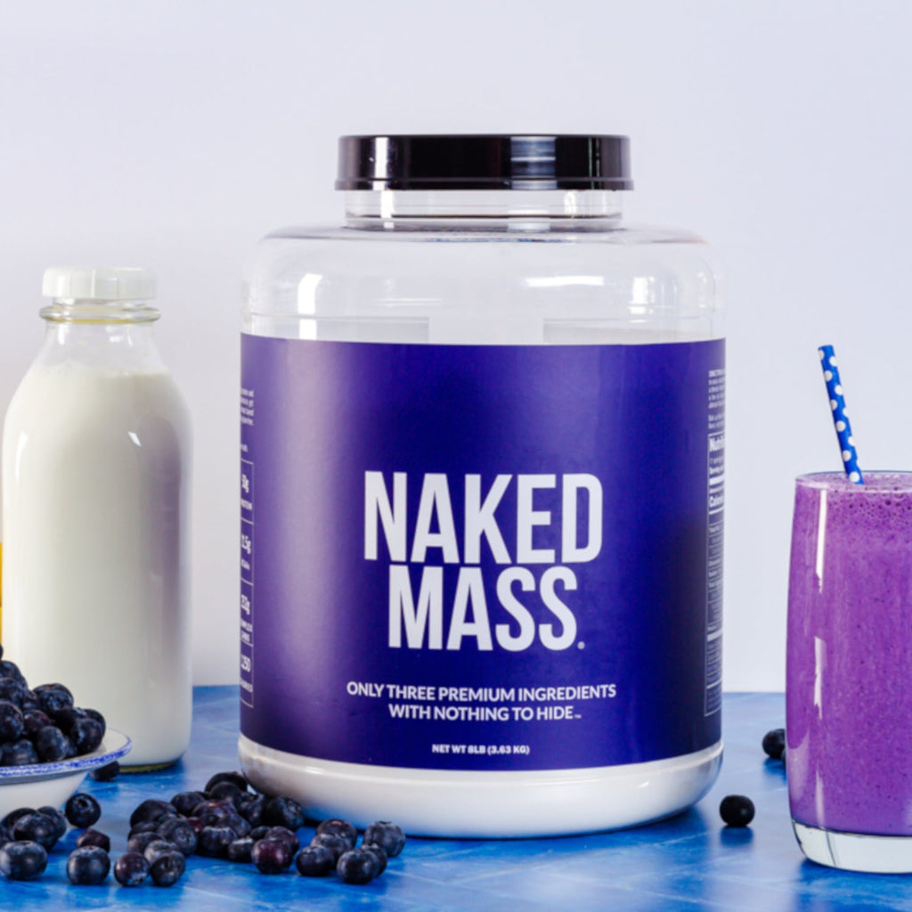 Chocolate Mass Gainer Protein Supplement - Chocolate, Daily Calorie Boost Blend