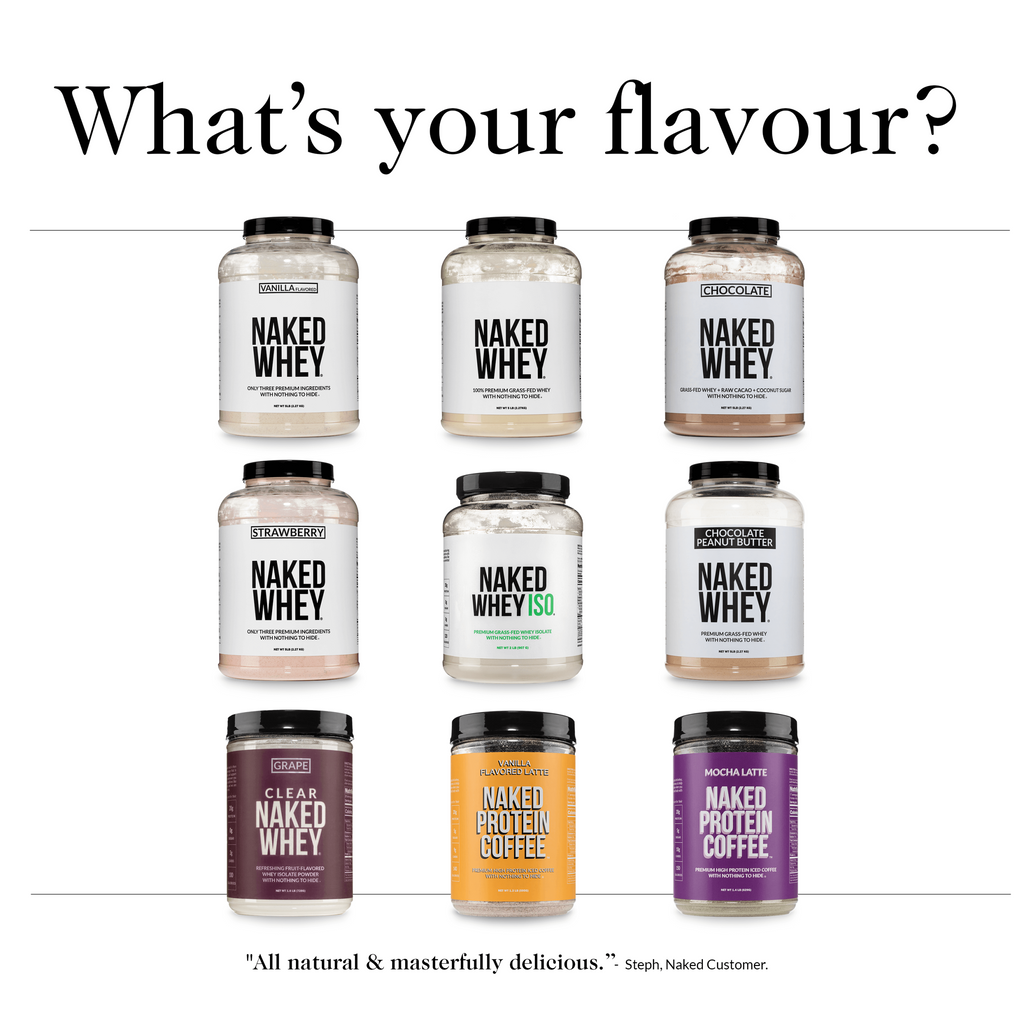 Vanilla Grass-Fed Whey Isolate Protein Powder - Vanilla, Pure Protein For Everyday Use